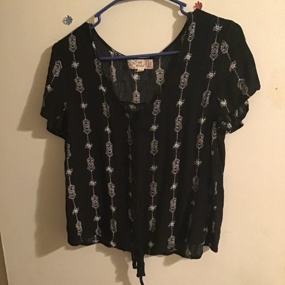Women’s Pink Republic Top